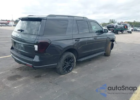 2024 Ford Expedition Xlt z USA, uszkodzony, nr VIN 1FMJU1H8XREA34340